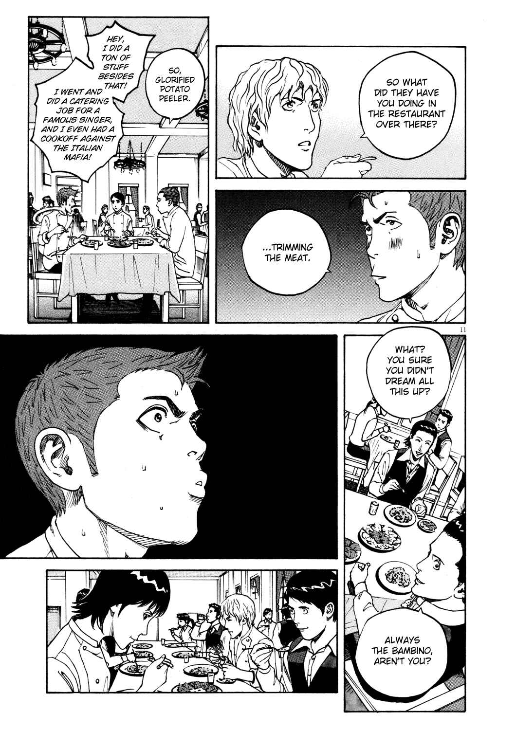 Page 10 Chapter 158 Bambino!