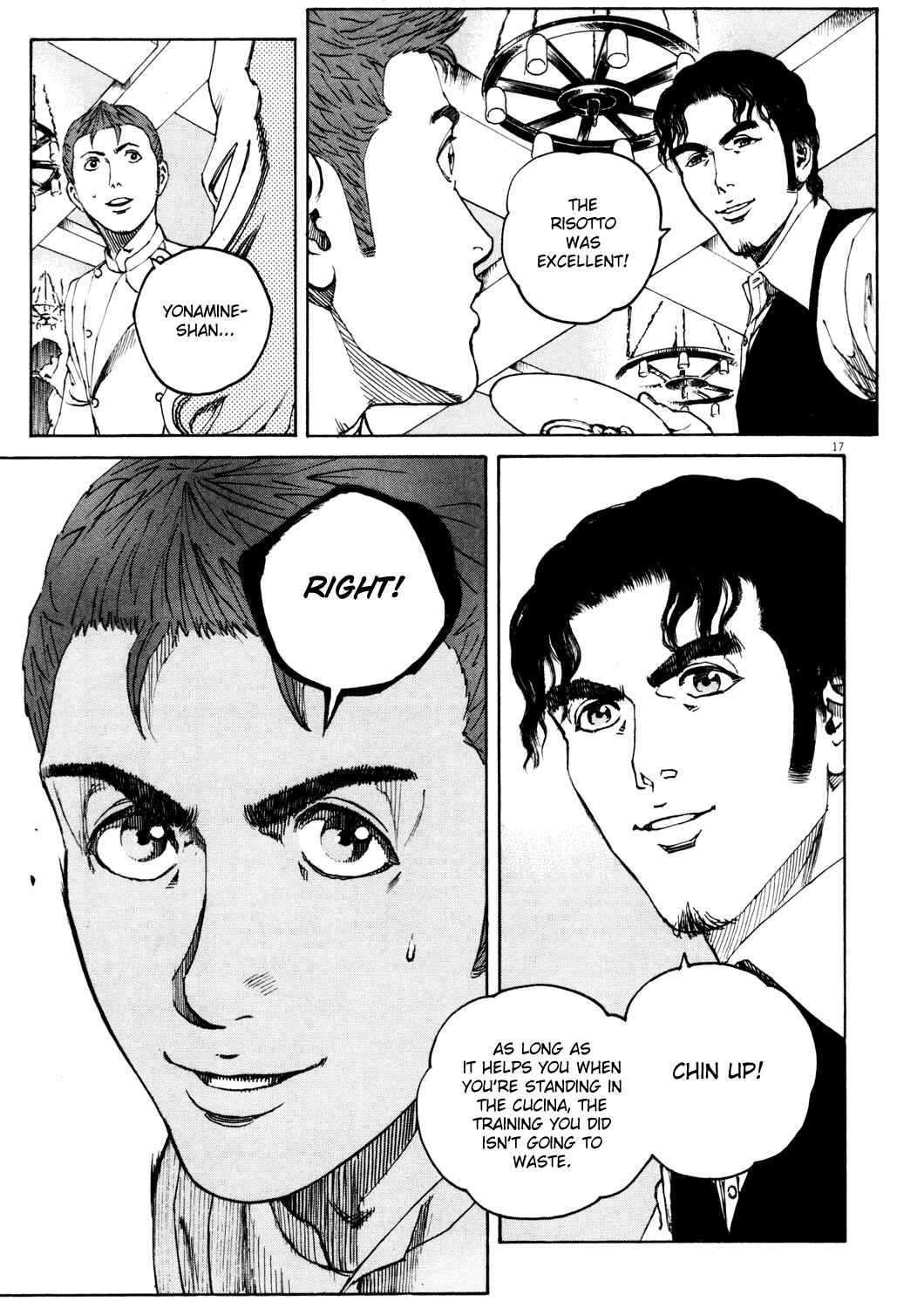 Page 16 Chapter 158 Bambino!