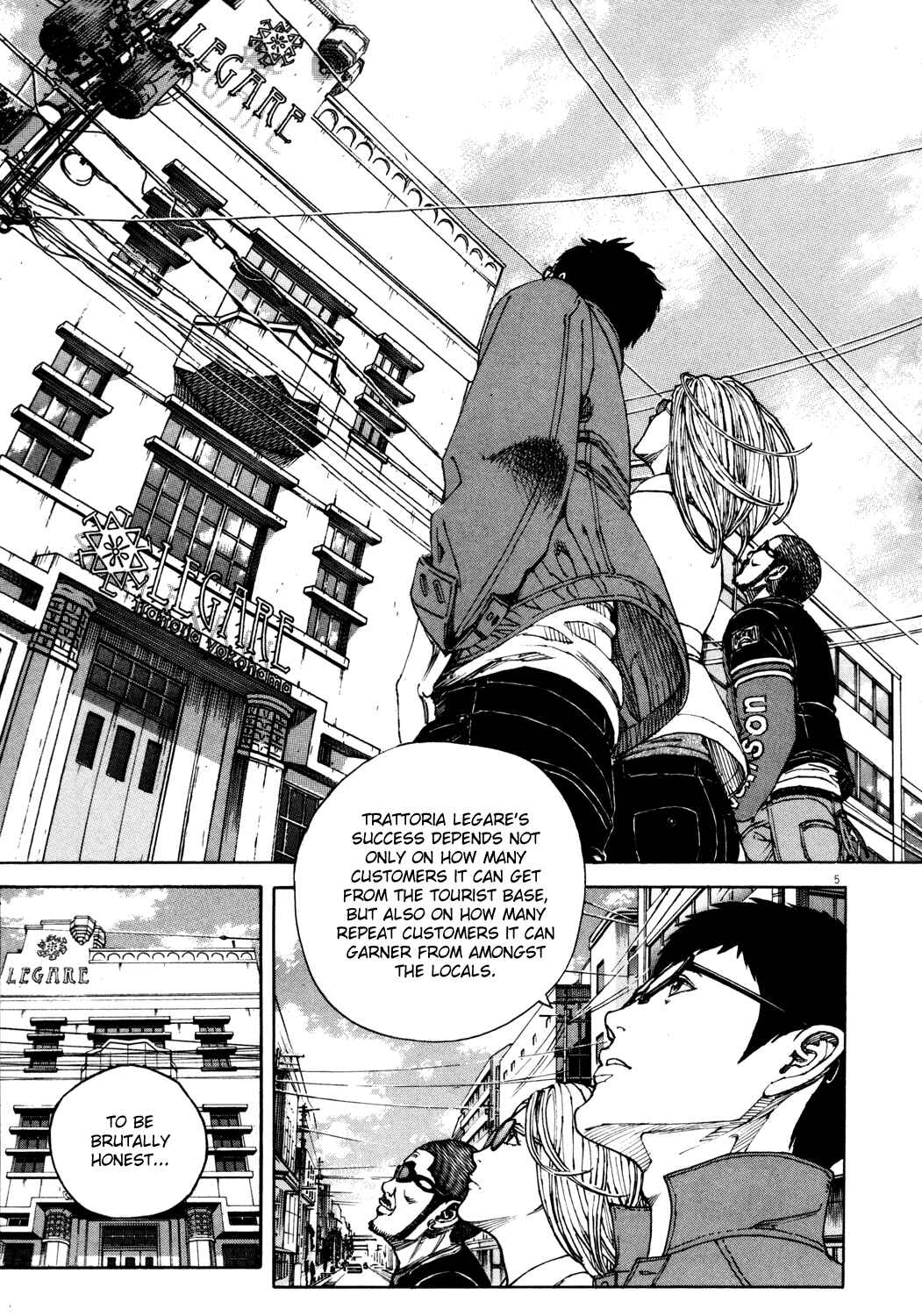 Page 4 Chapter 158 Bambino!