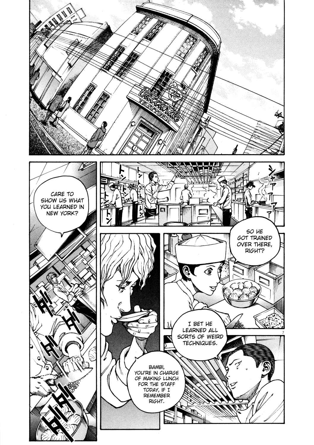 Page 6 Chapter 158 Bambino!