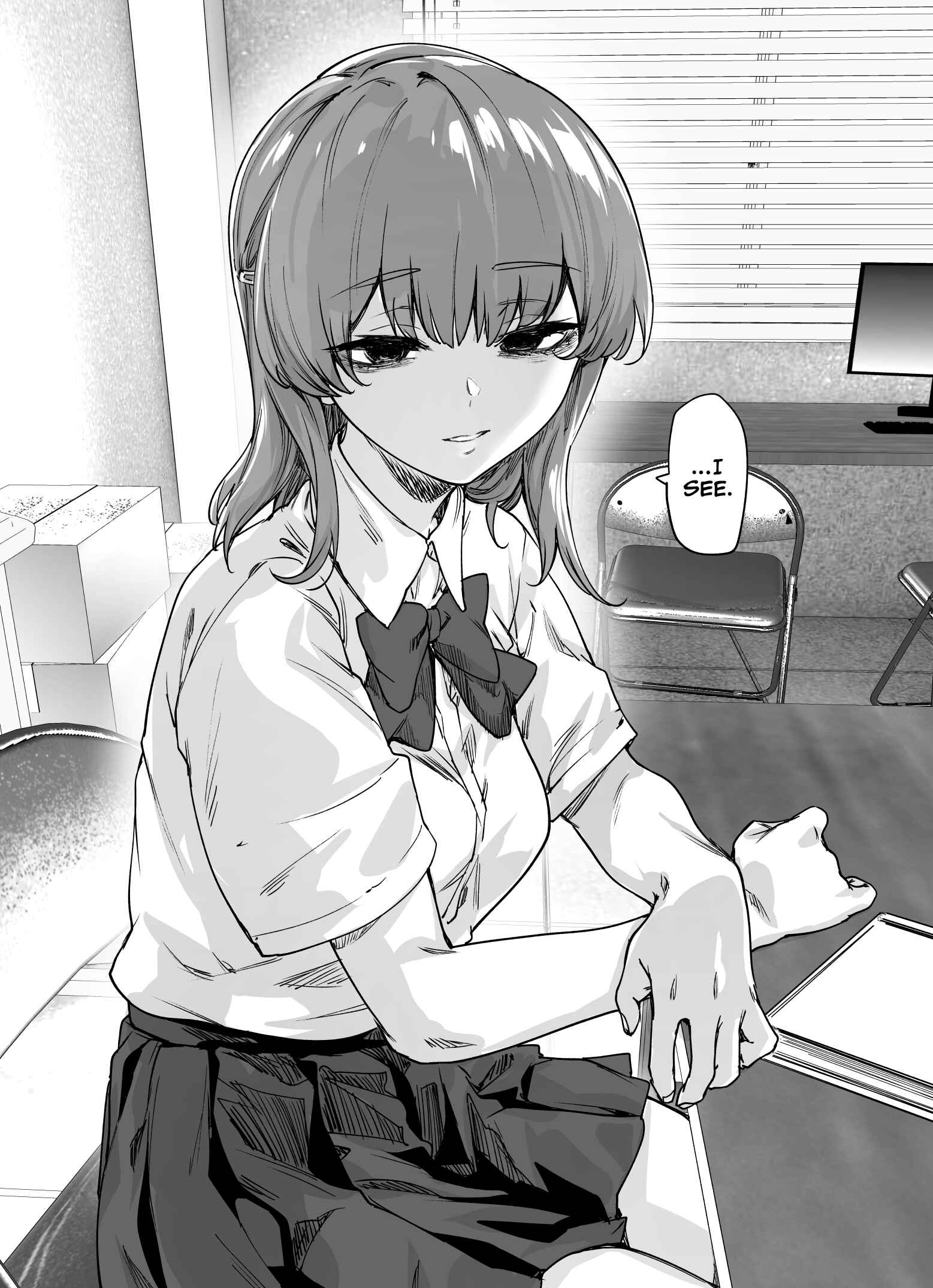 Page 4 Chapter Unknown_fb1a It Shows Right Away in Nijime-sans Eyes