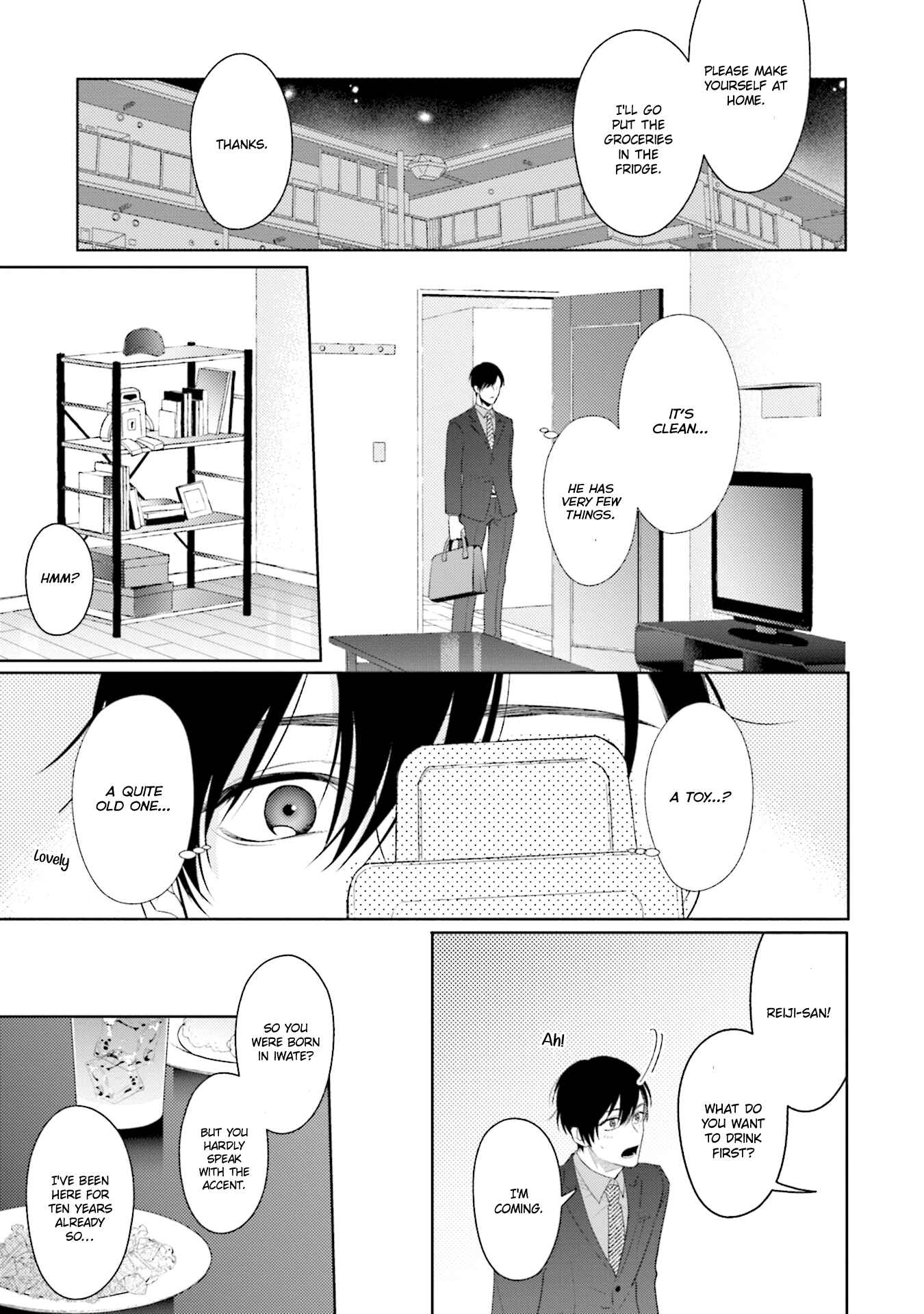 Page 29 Chapter 3 Perfect Pink Lover