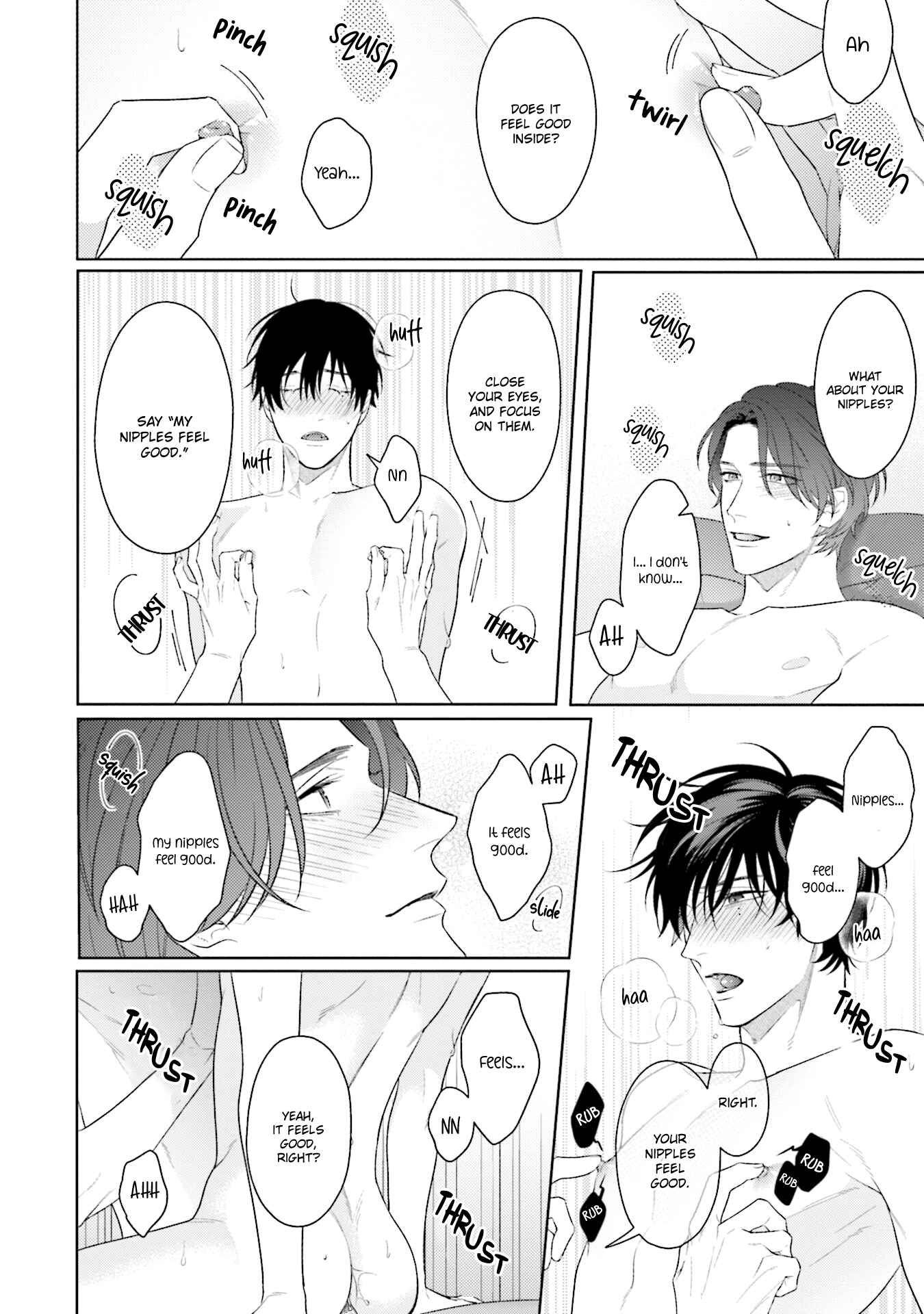 Page 34 Chapter 3 Perfect Pink Lover