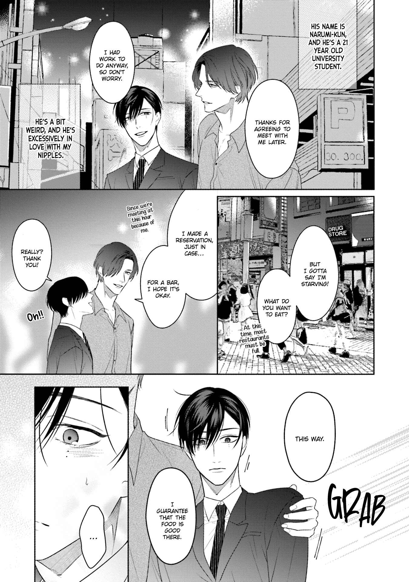 Page 7 Chapter 3 Perfect Pink Lover