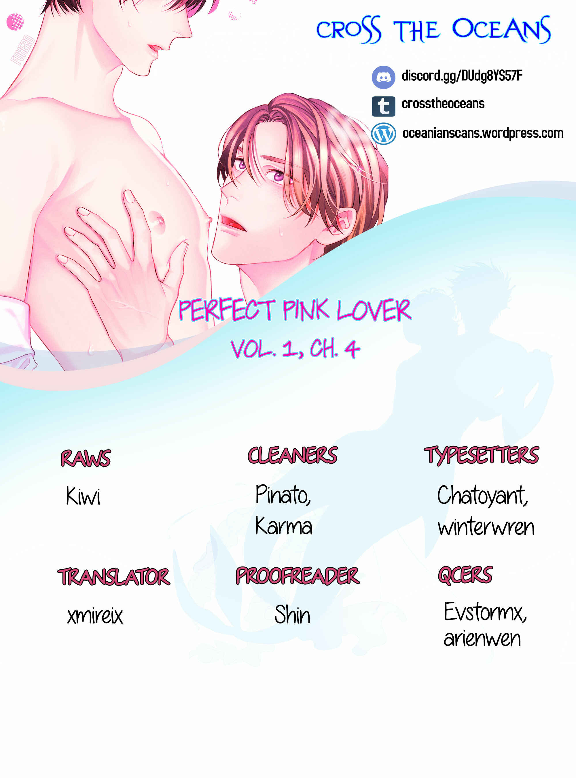 Page 1 Chapter 4 Perfect Pink Lover