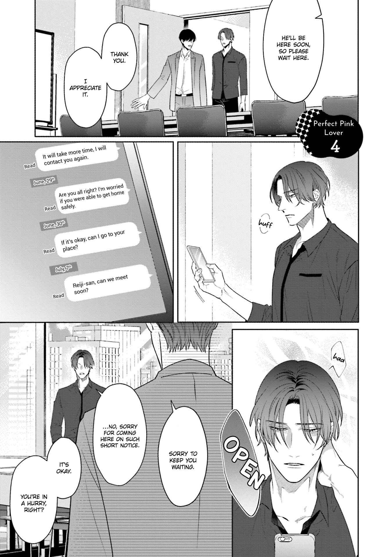 Page 3 Chapter 4 Perfect Pink Lover