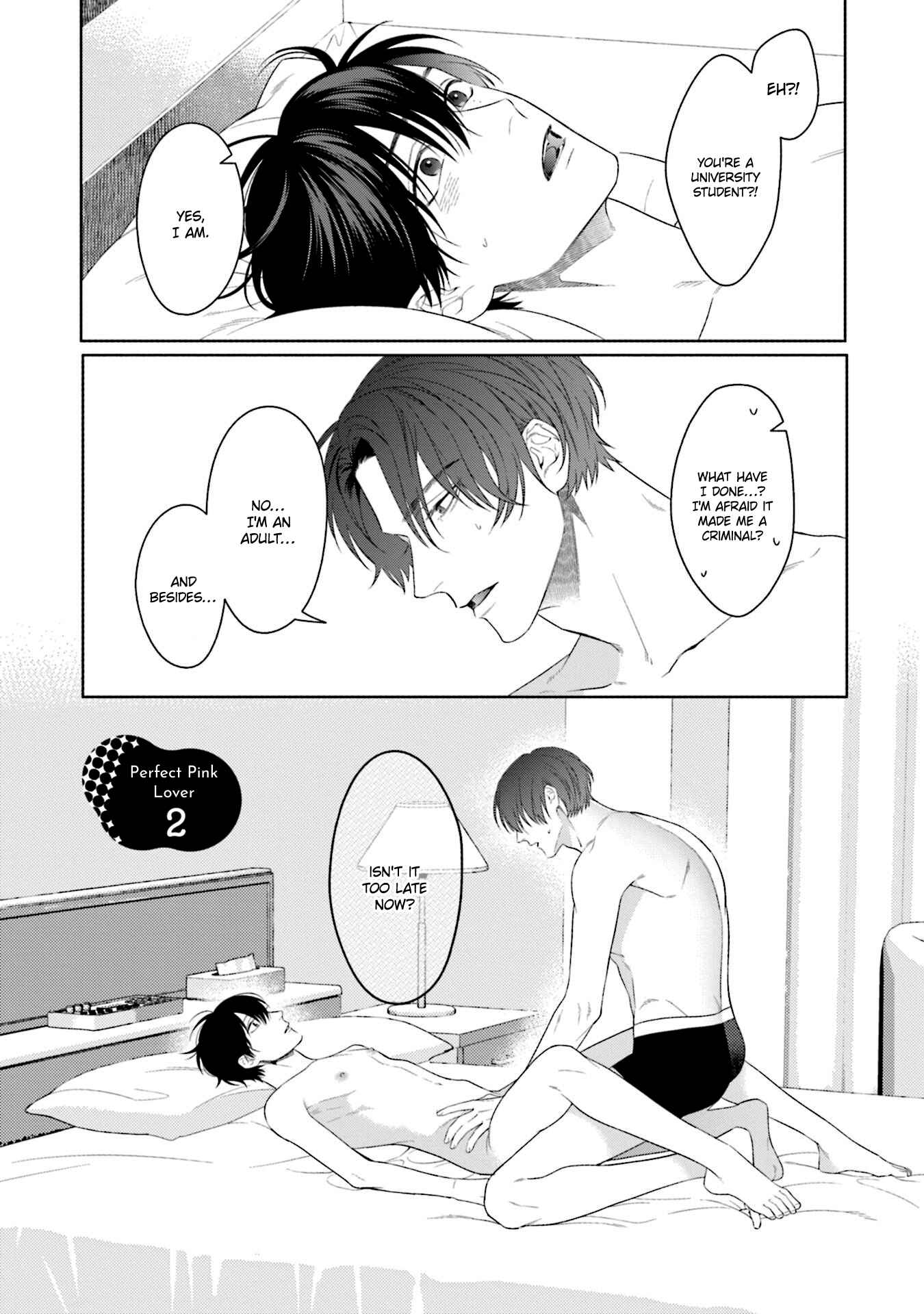 Page 4 Chapter 2 Perfect Pink Lover