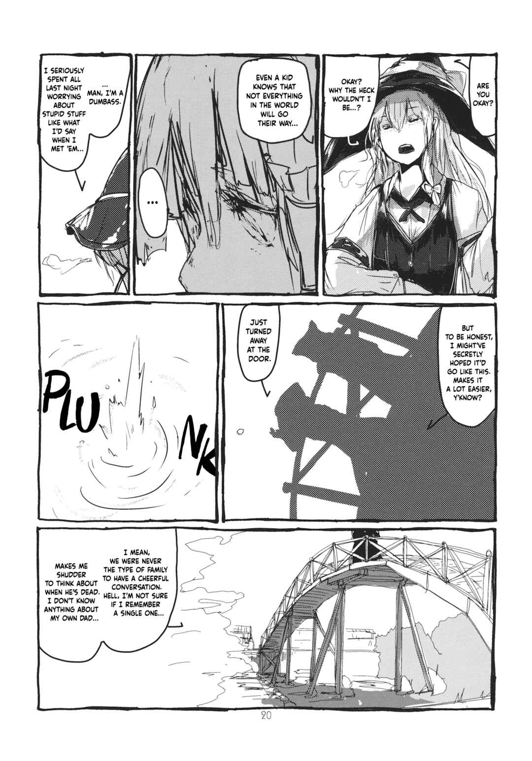 Page 21 Chapter Unknown_66b7 Touhou - Koushin Night (Doujinshi)