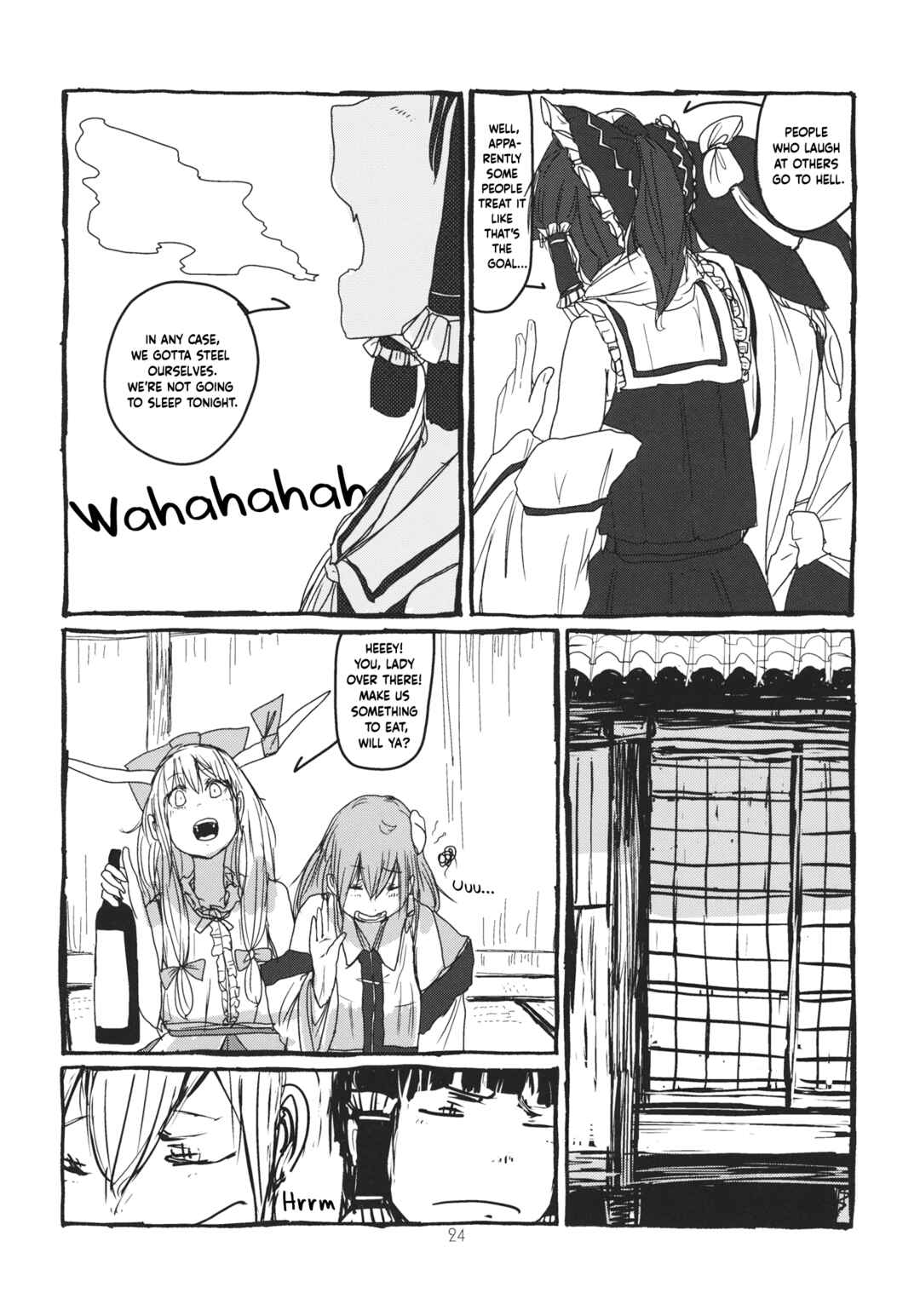 Page 25 Chapter Unknown_66b7 Touhou - Koushin Night (Doujinshi)