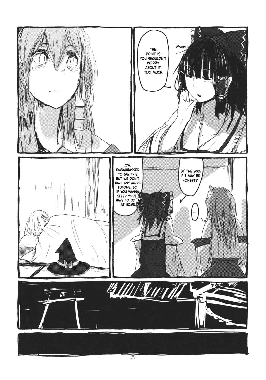 Page 30 Chapter Unknown_66b7 Touhou - Koushin Night (Doujinshi)
