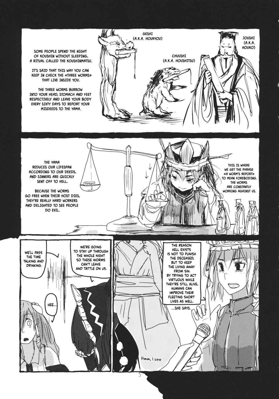 Page 6 Chapter Unknown_66b7 Touhou - Koushin Night (Doujinshi)
