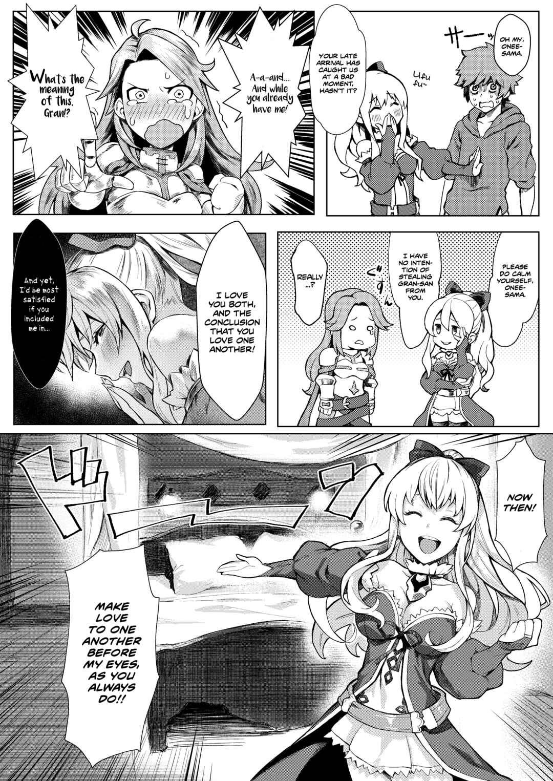 Page 8 Chapter Unknown_77e4 Granblue Fantasy - Onee-sama o Kurawaba Watashi mo Magna (Doujinshi)