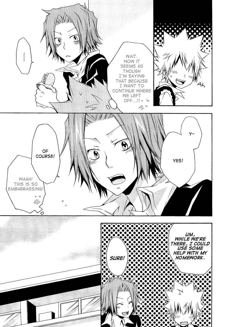 Page 15 Chapter Unknown_0a3c Katekyo Hitman Reborn! - Clumsy Heart (Doujinshi)