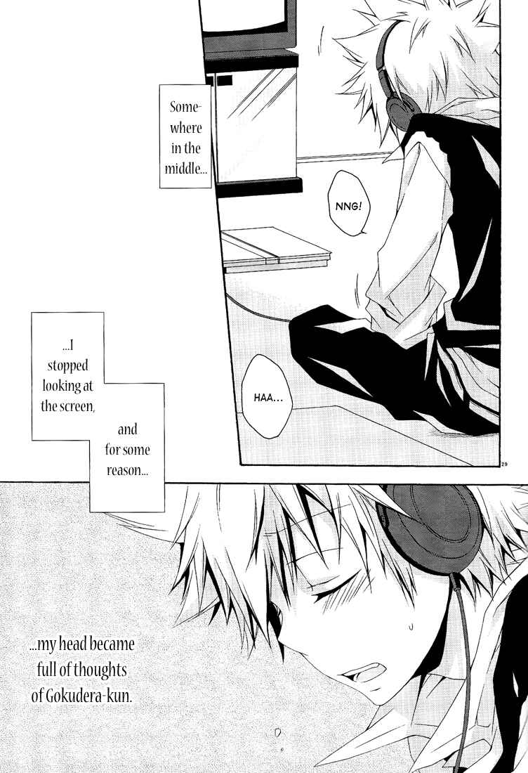 Page 29 Chapter Unknown_0a3c Katekyo Hitman Reborn! - Clumsy Heart (Doujinshi)