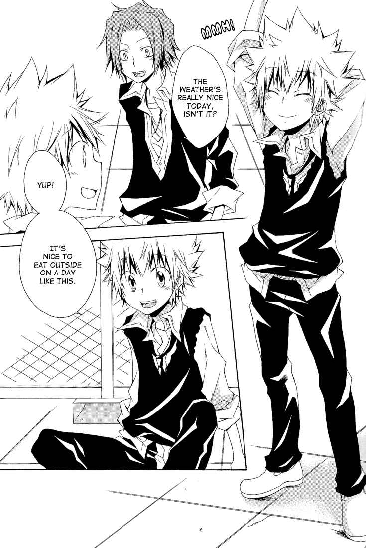 Page 7 Chapter Unknown_0a3c Katekyo Hitman Reborn! - Clumsy Heart (Doujinshi)