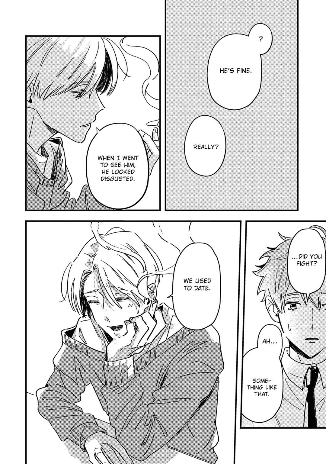 Page 14 Chapter 4 Boku ga Shiranai Kimi no Kao
