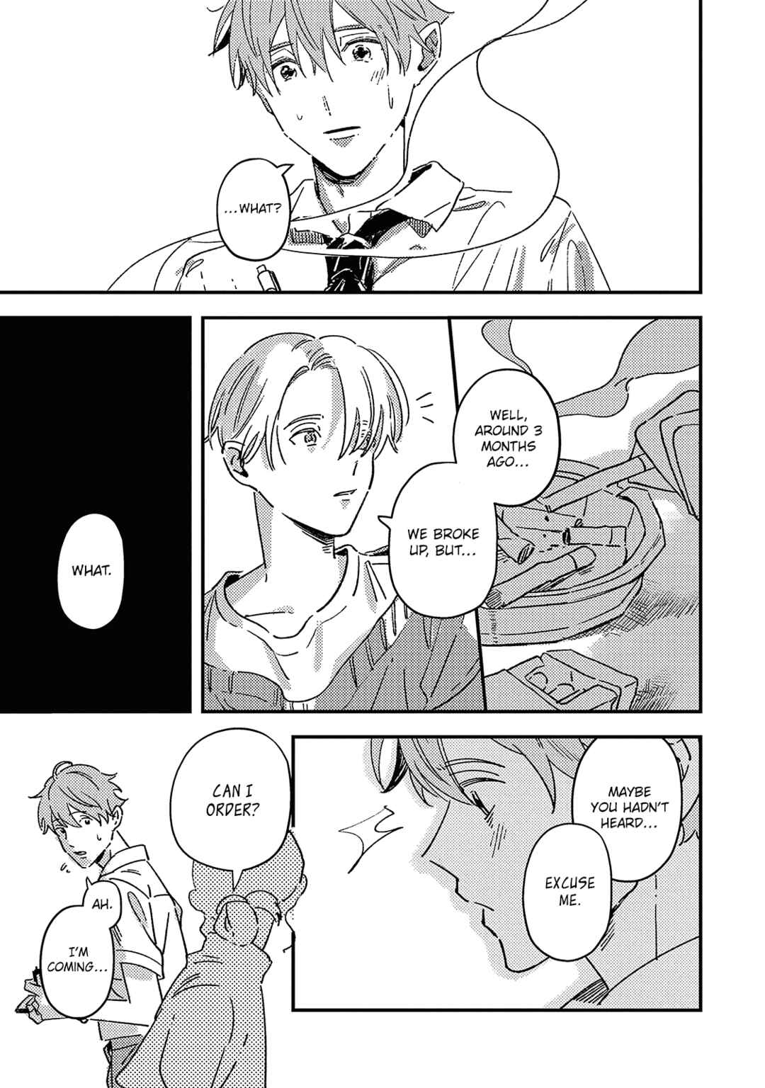 Page 15 Chapter 4 Boku ga Shiranai Kimi no Kao