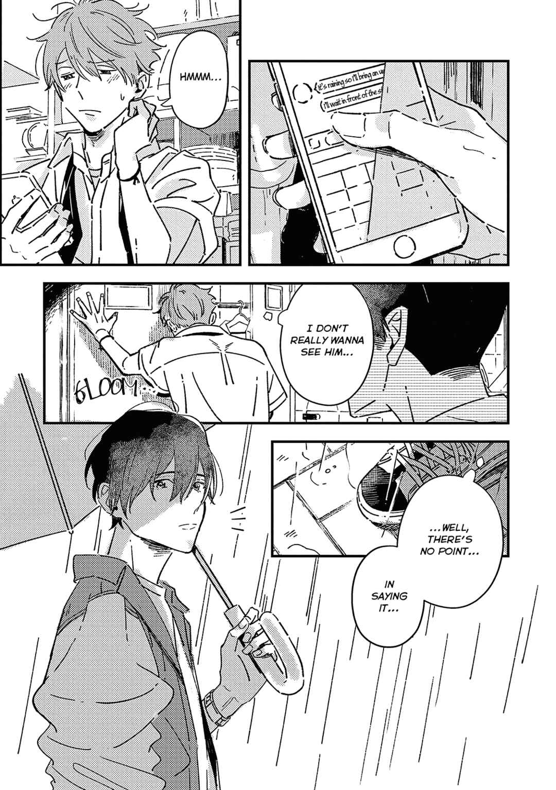 Page 18 Chapter 4 Boku ga Shiranai Kimi no Kao