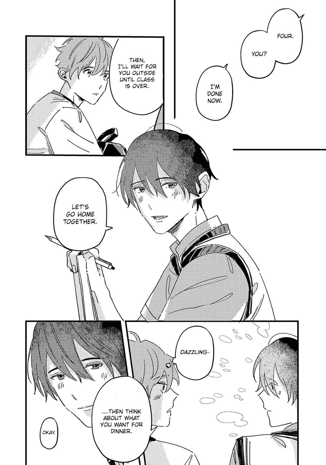 Page 2 Chapter 4 Boku ga Shiranai Kimi no Kao