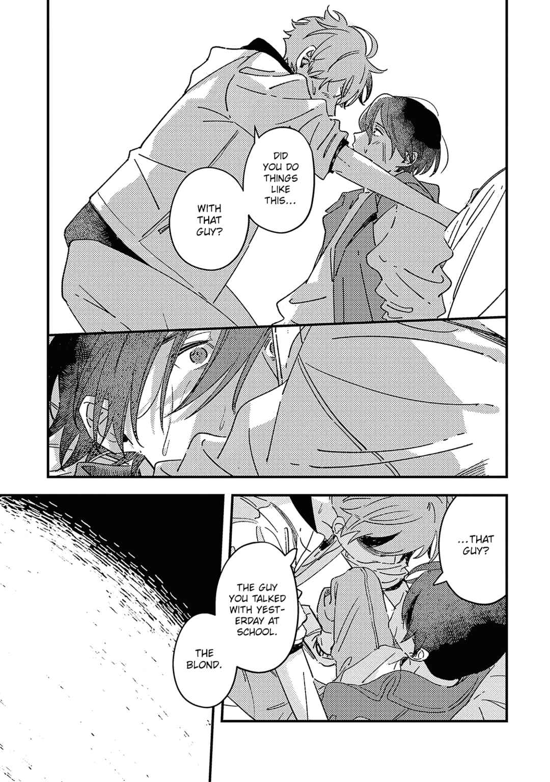 Page 23 Chapter 4 Boku ga Shiranai Kimi no Kao