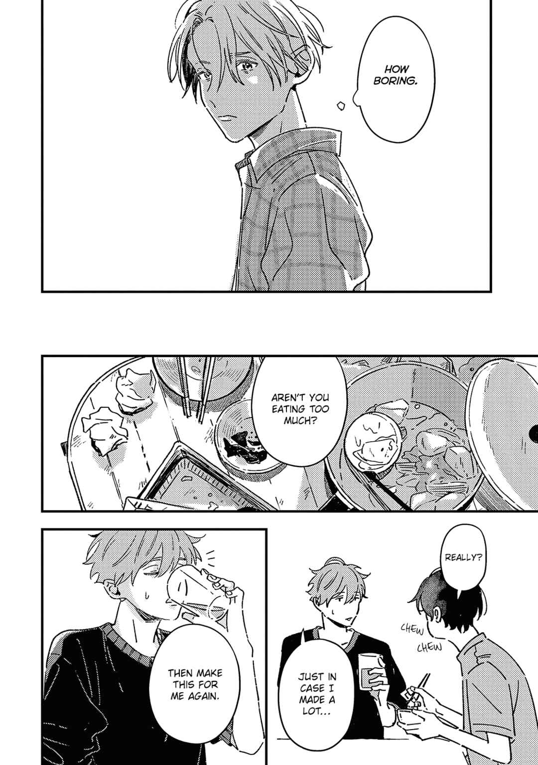 Page 8 Chapter 4 Boku ga Shiranai Kimi no Kao
