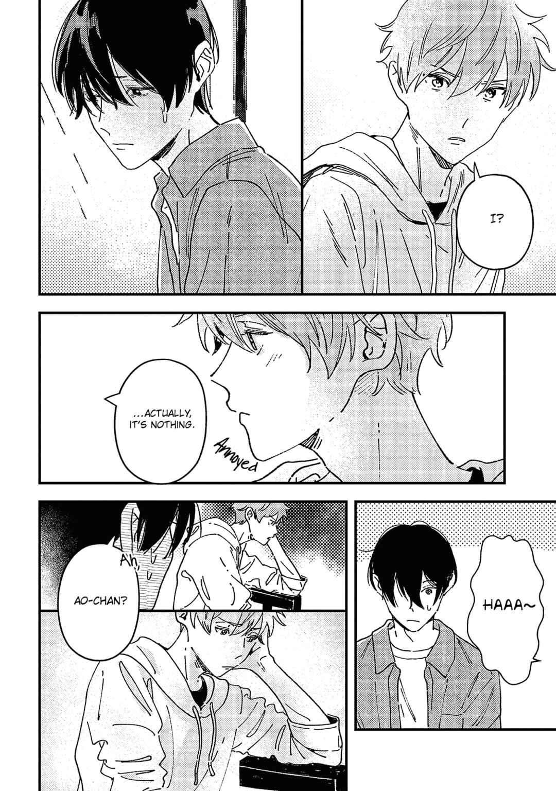 Page 12 Chapter 5 Boku ga Shiranai Kimi no Kao