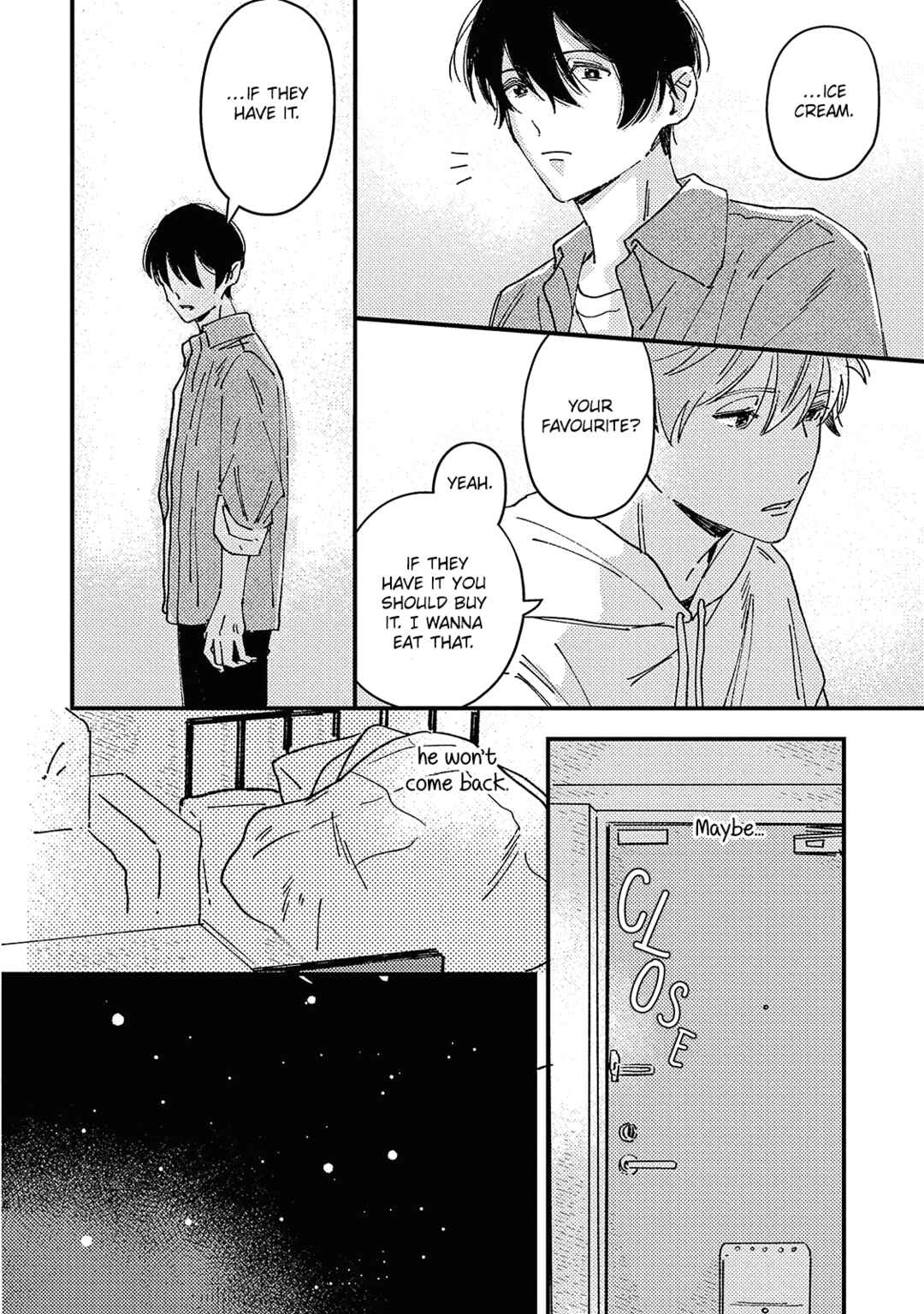 Page 14 Chapter 5 Boku ga Shiranai Kimi no Kao