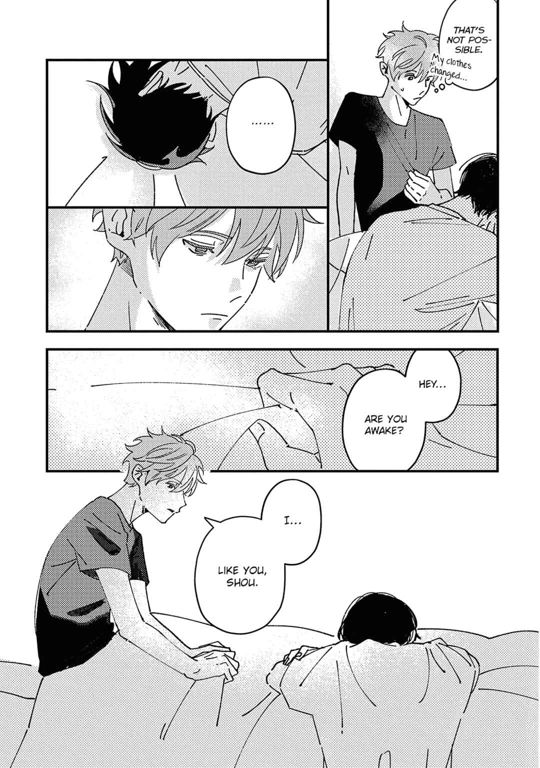 Page 15 Chapter 5 Boku ga Shiranai Kimi no Kao