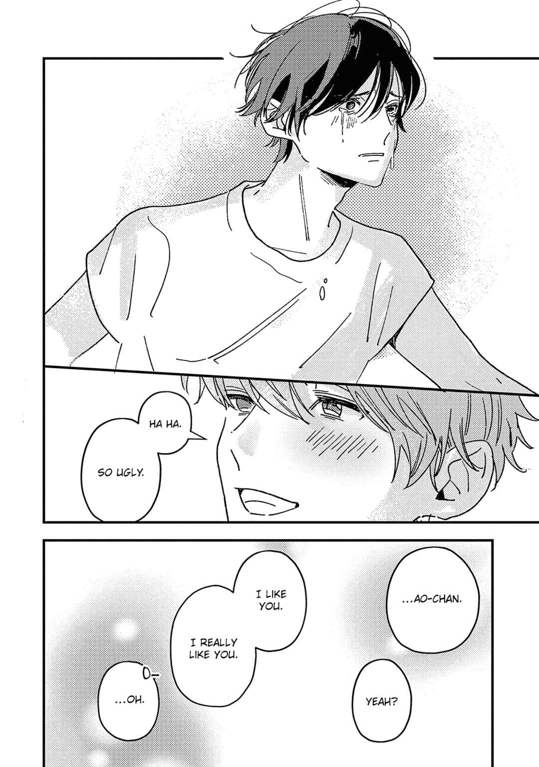 Page 22 Chapter 5 Boku ga Shiranai Kimi no Kao