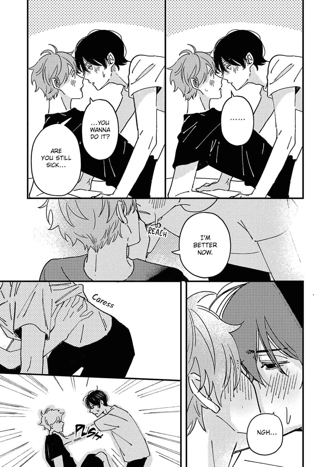 Page 23 Chapter 5 Boku ga Shiranai Kimi no Kao