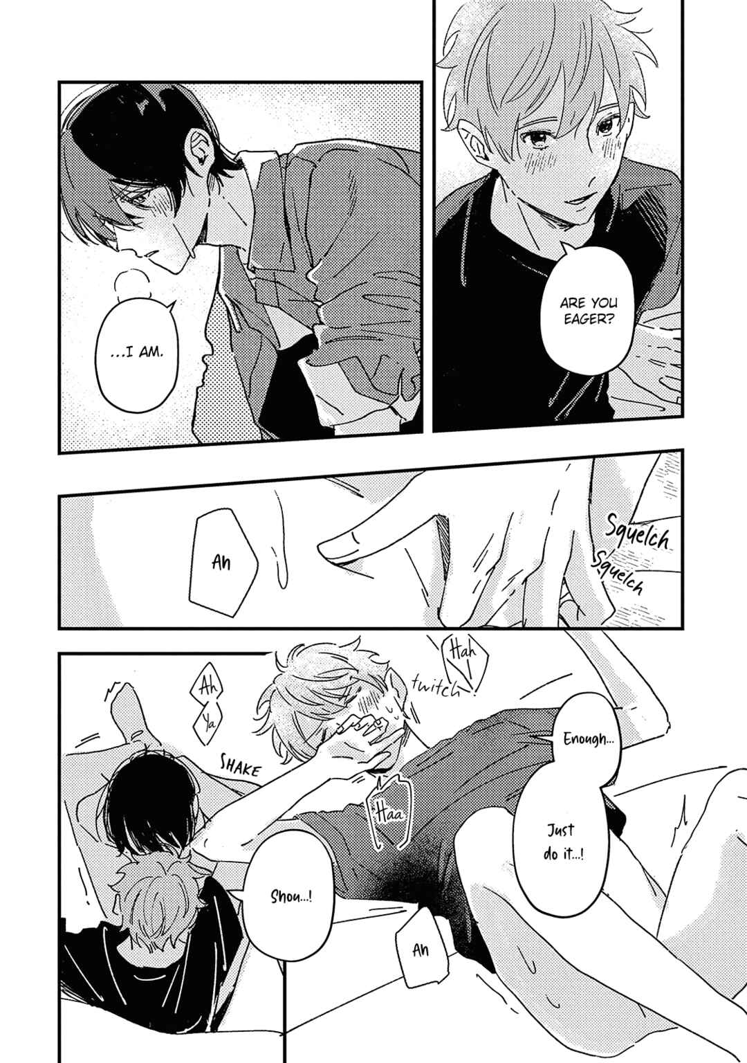 Page 24 Chapter 5 Boku ga Shiranai Kimi no Kao