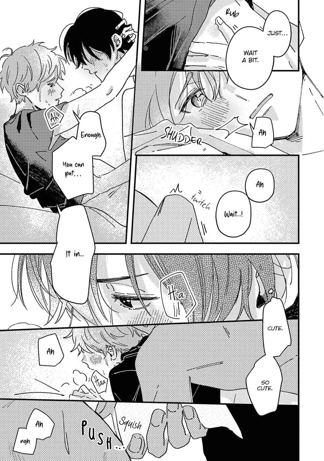 Page 25 Chapter 5 Boku ga Shiranai Kimi no Kao