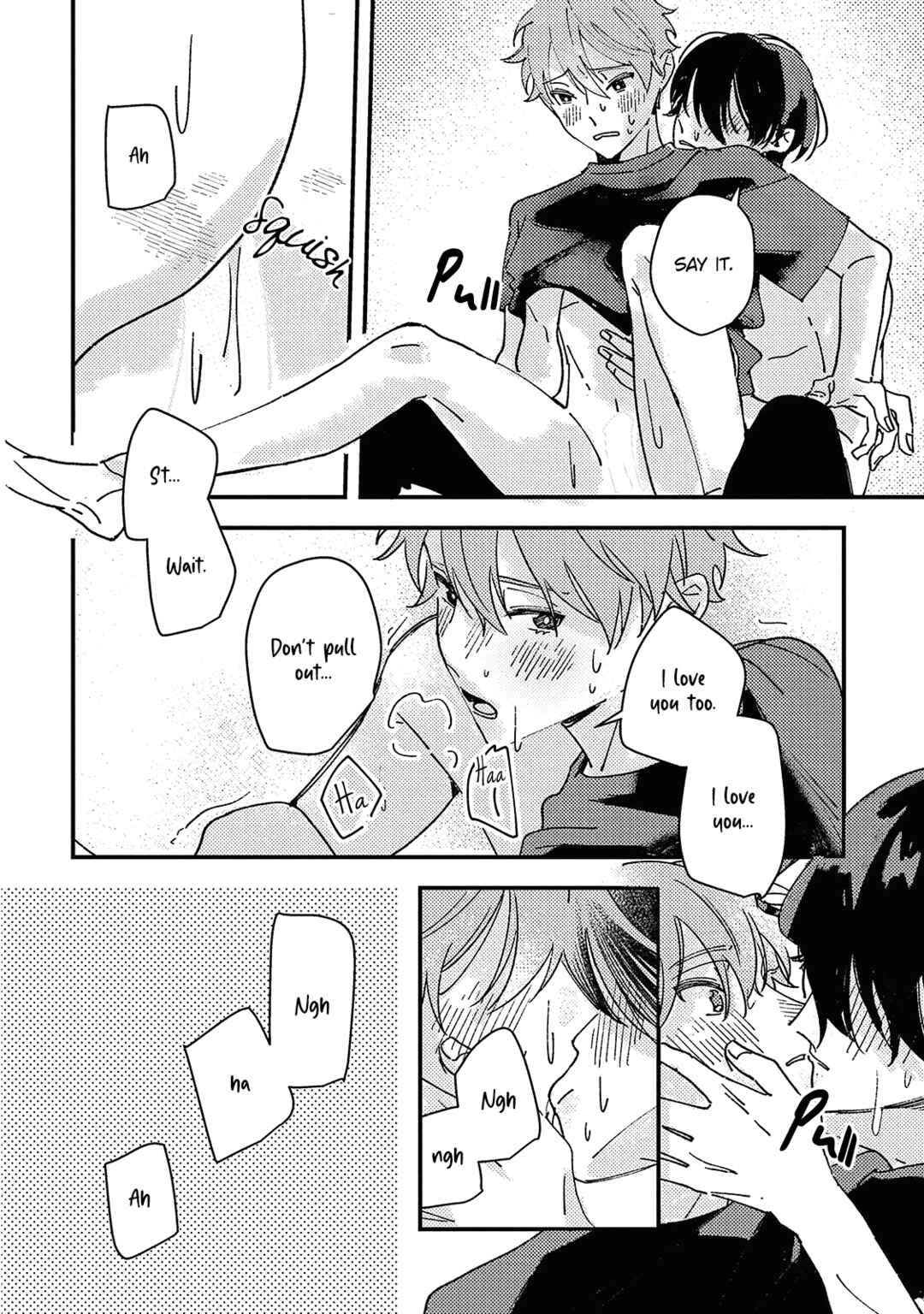 Page 28 Chapter 5 Boku ga Shiranai Kimi no Kao