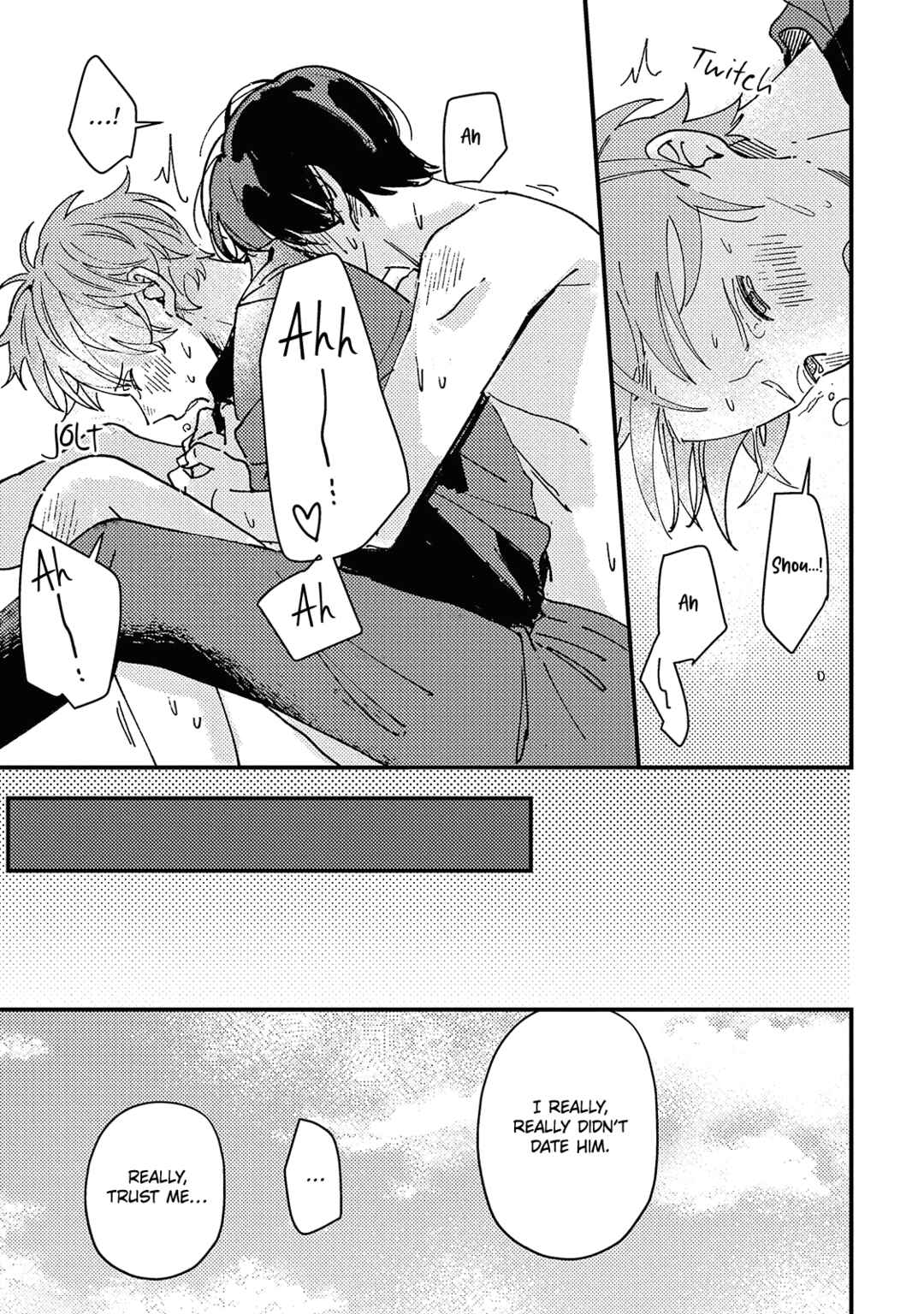 Page 29 Chapter 5 Boku ga Shiranai Kimi no Kao