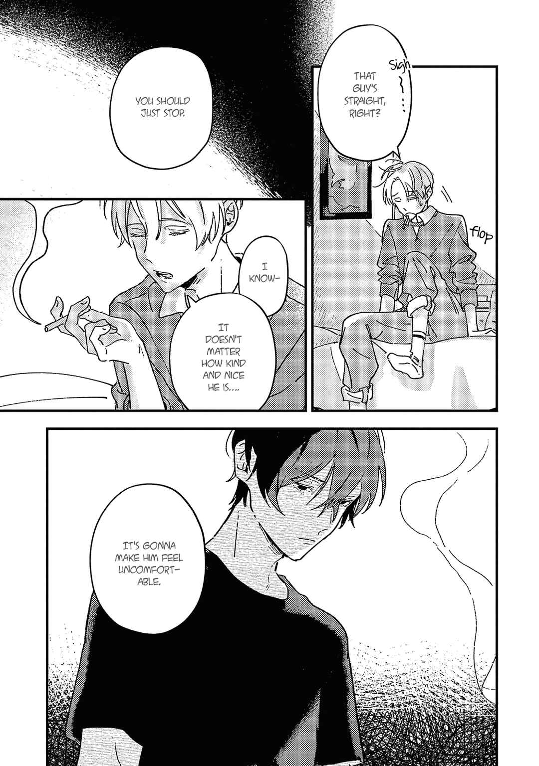 Page 3 Chapter 5 Boku ga Shiranai Kimi no Kao