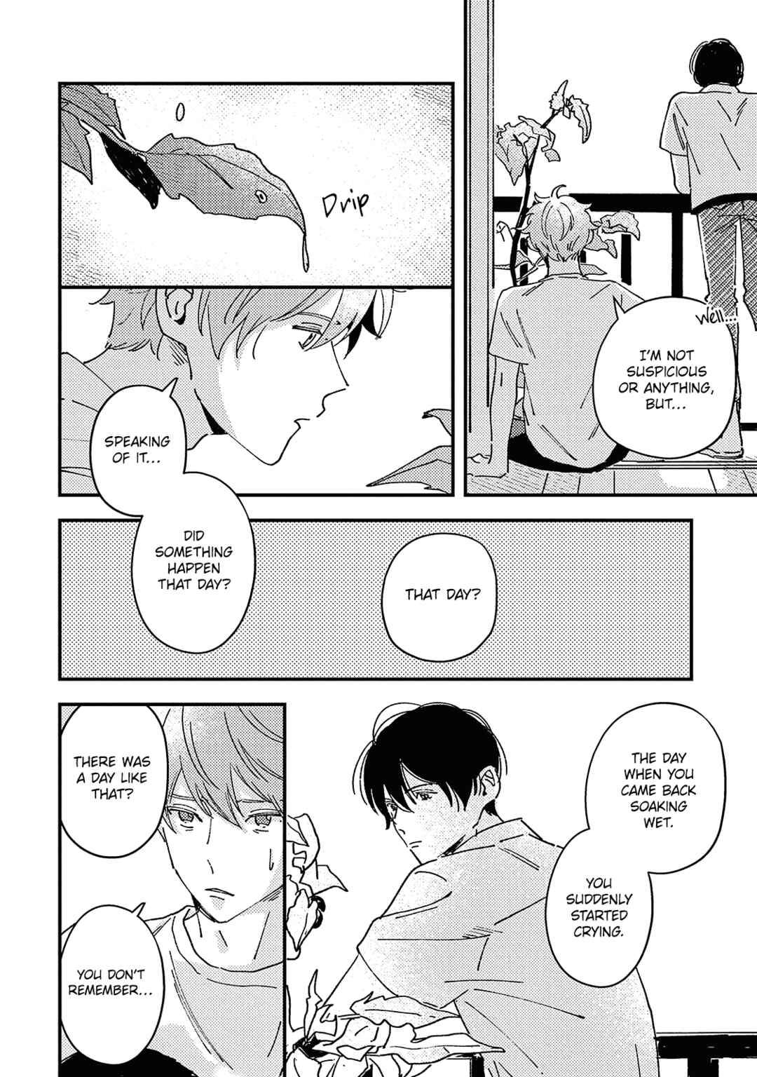 Page 30 Chapter 5 Boku ga Shiranai Kimi no Kao