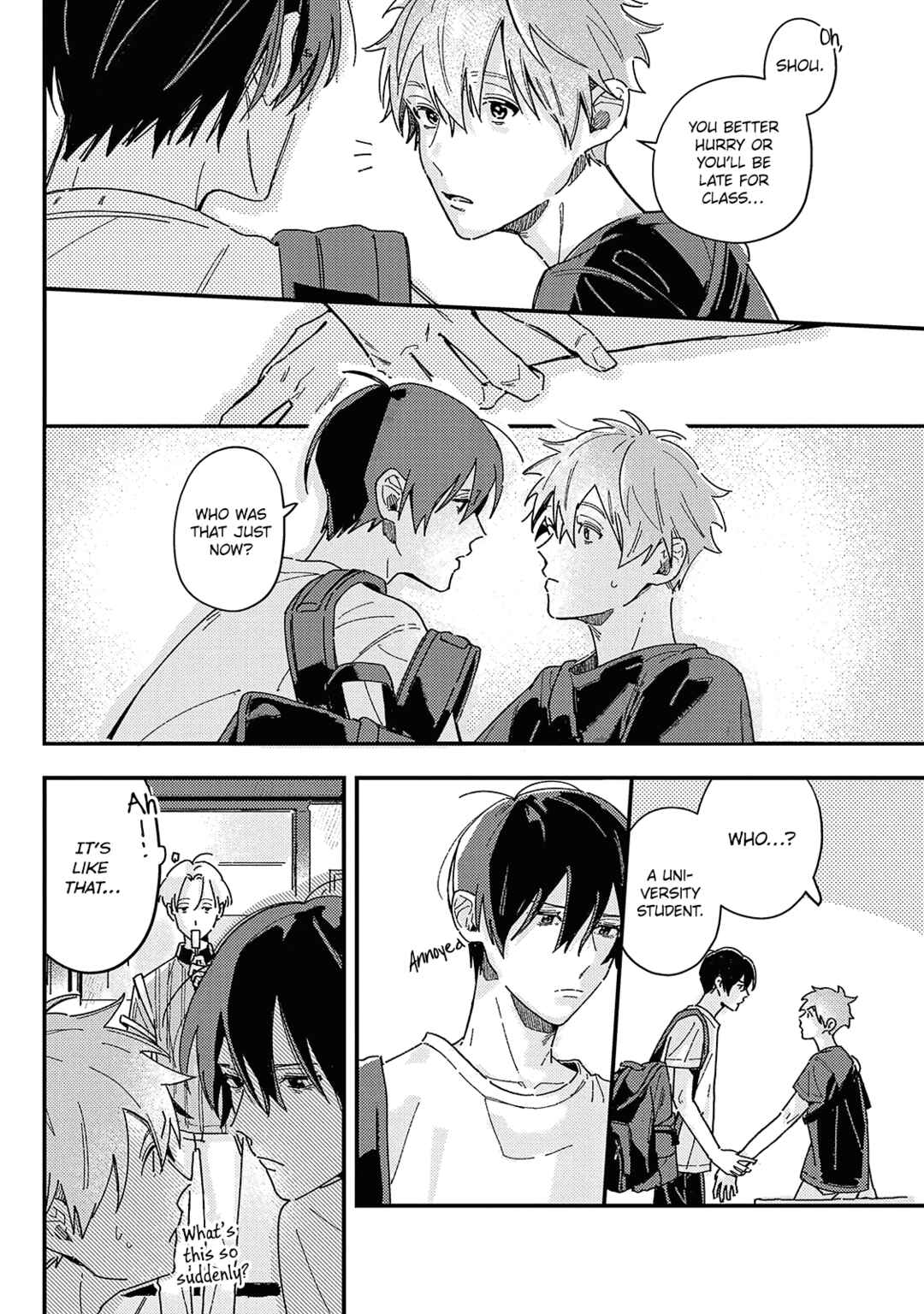 Page 35 Chapter 5 Boku ga Shiranai Kimi no Kao