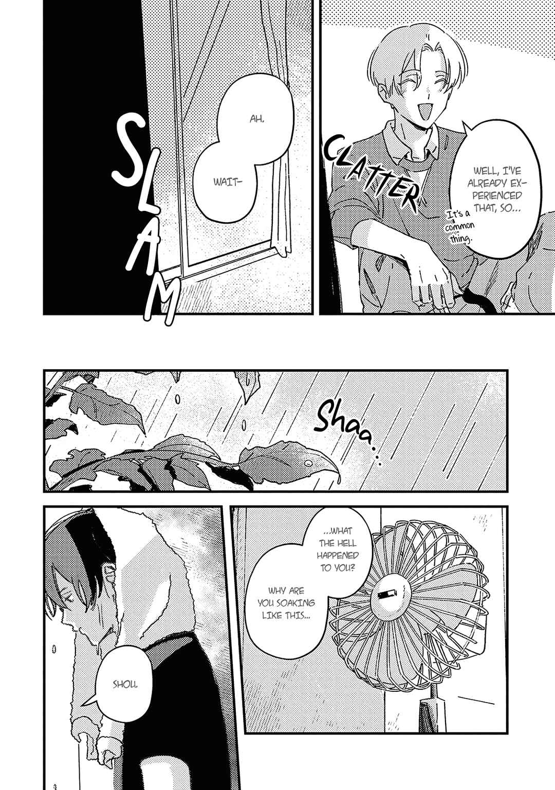 Page 4 Chapter 5 Boku ga Shiranai Kimi no Kao