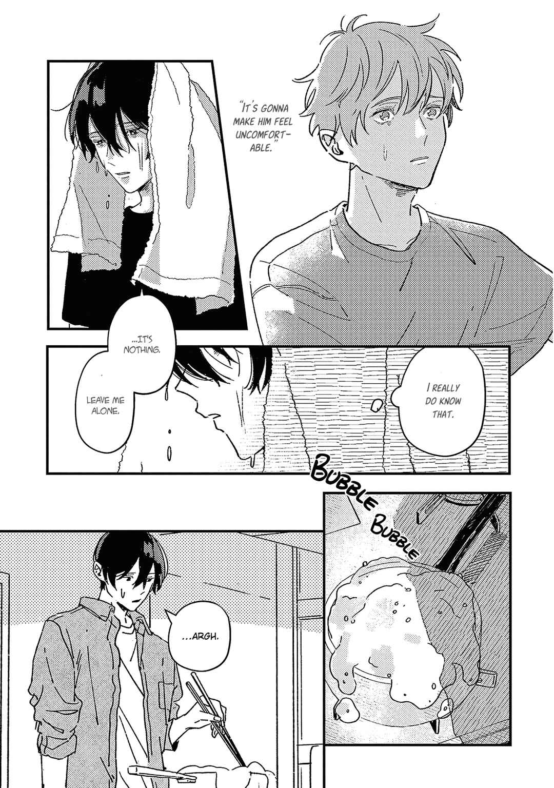 Page 5 Chapter 5 Boku ga Shiranai Kimi no Kao