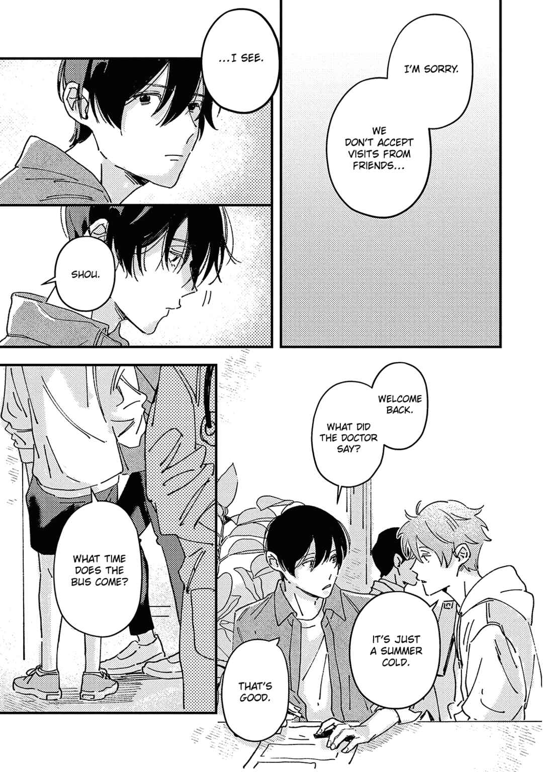 Page 9 Chapter 5 Boku ga Shiranai Kimi no Kao