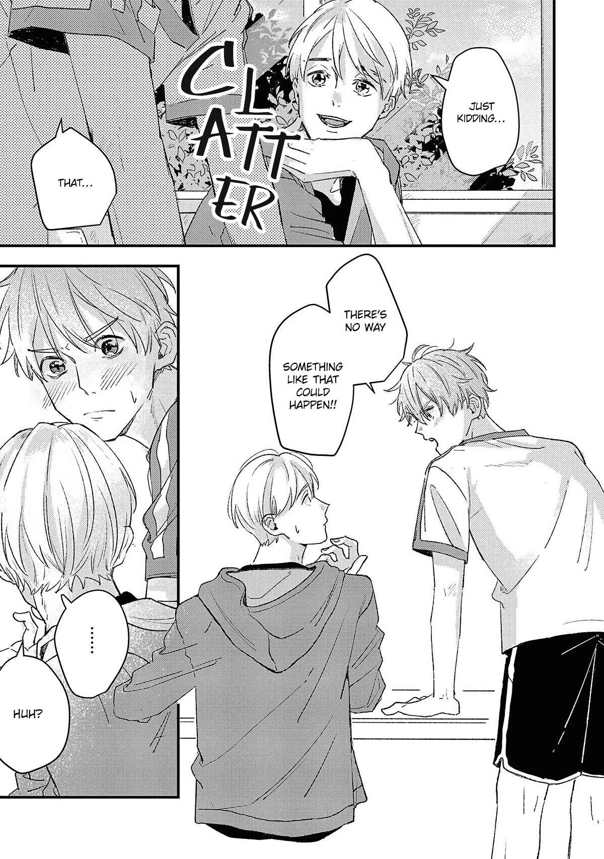 Page 15 Chapter 2 Boku ga Shiranai Kimi no Kao
