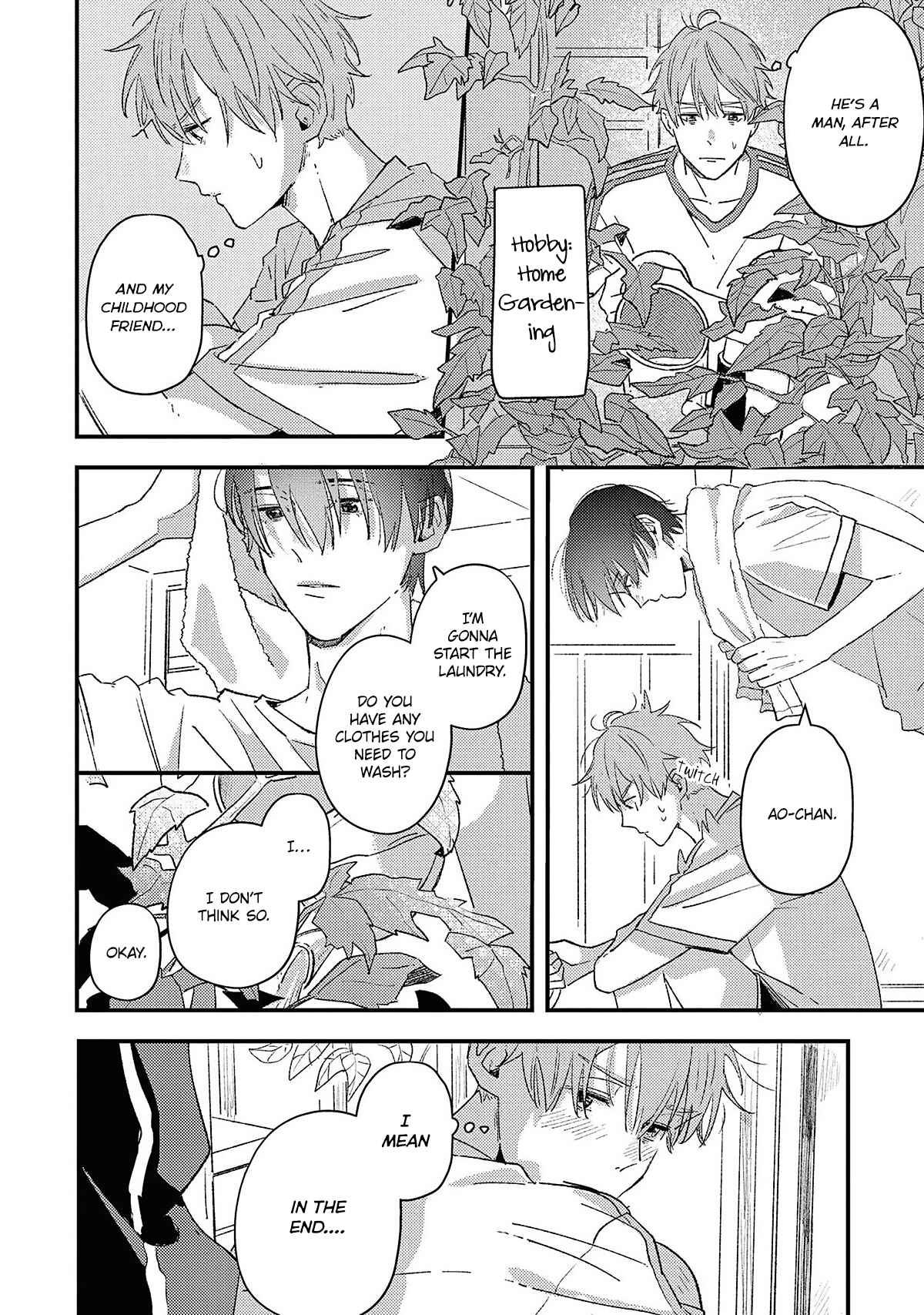 Page 16 Chapter 2 Boku ga Shiranai Kimi no Kao