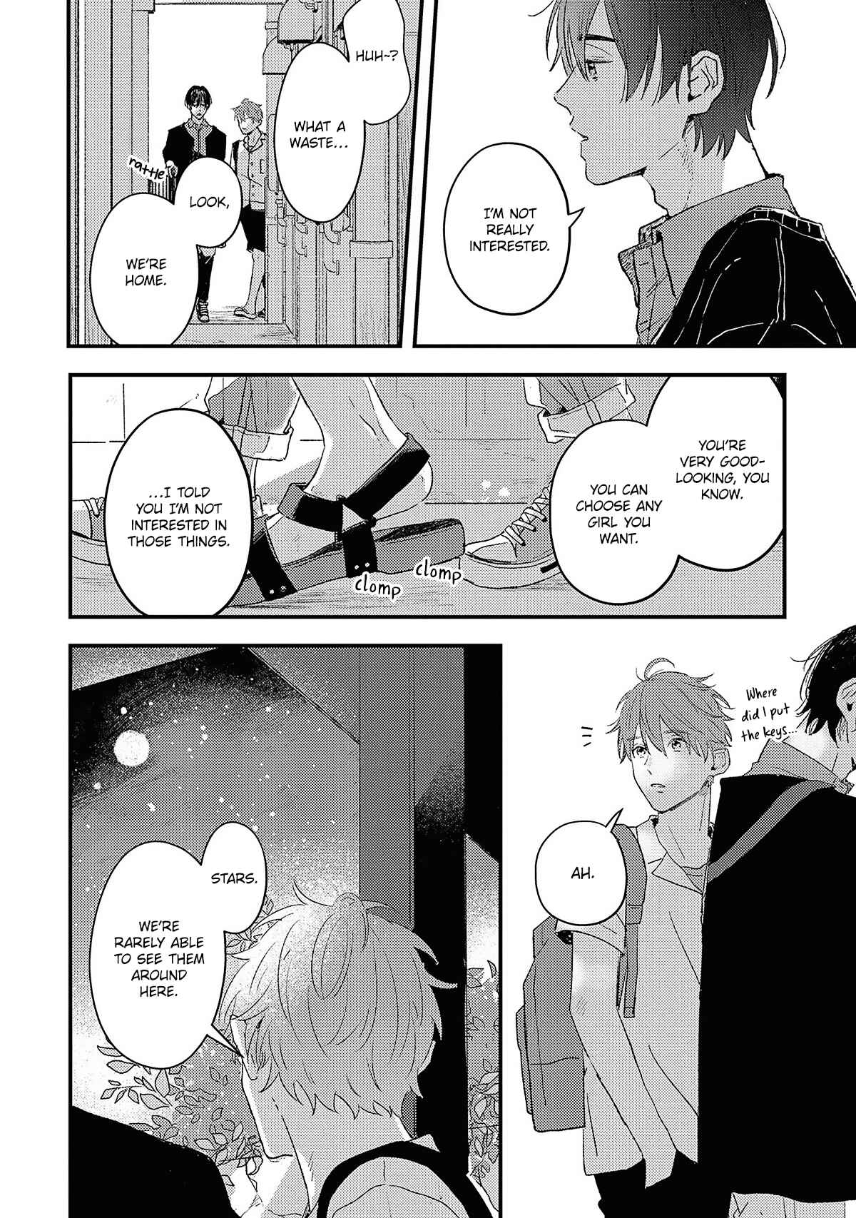 Page 22 Chapter 2 Boku ga Shiranai Kimi no Kao