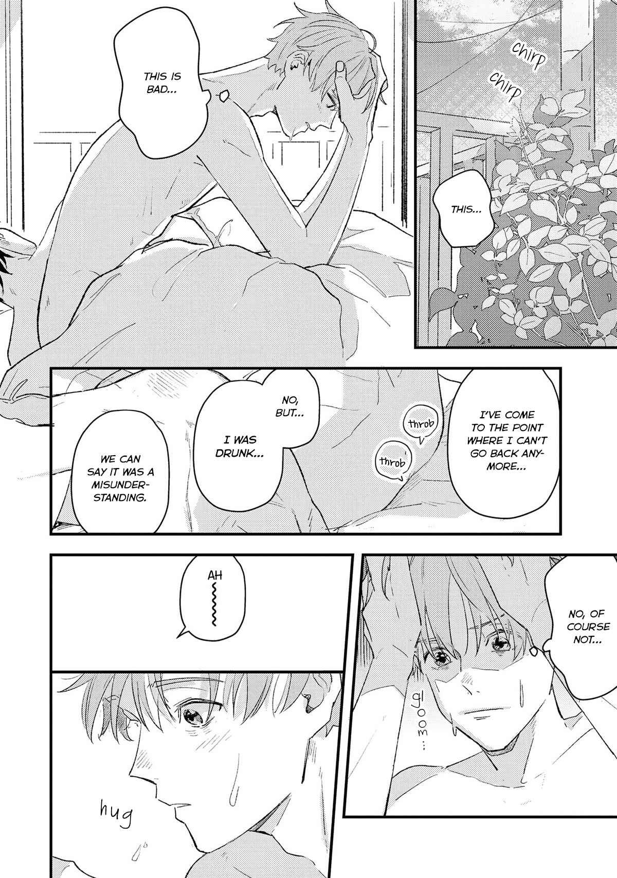 Page 28 Chapter 2 Boku ga Shiranai Kimi no Kao