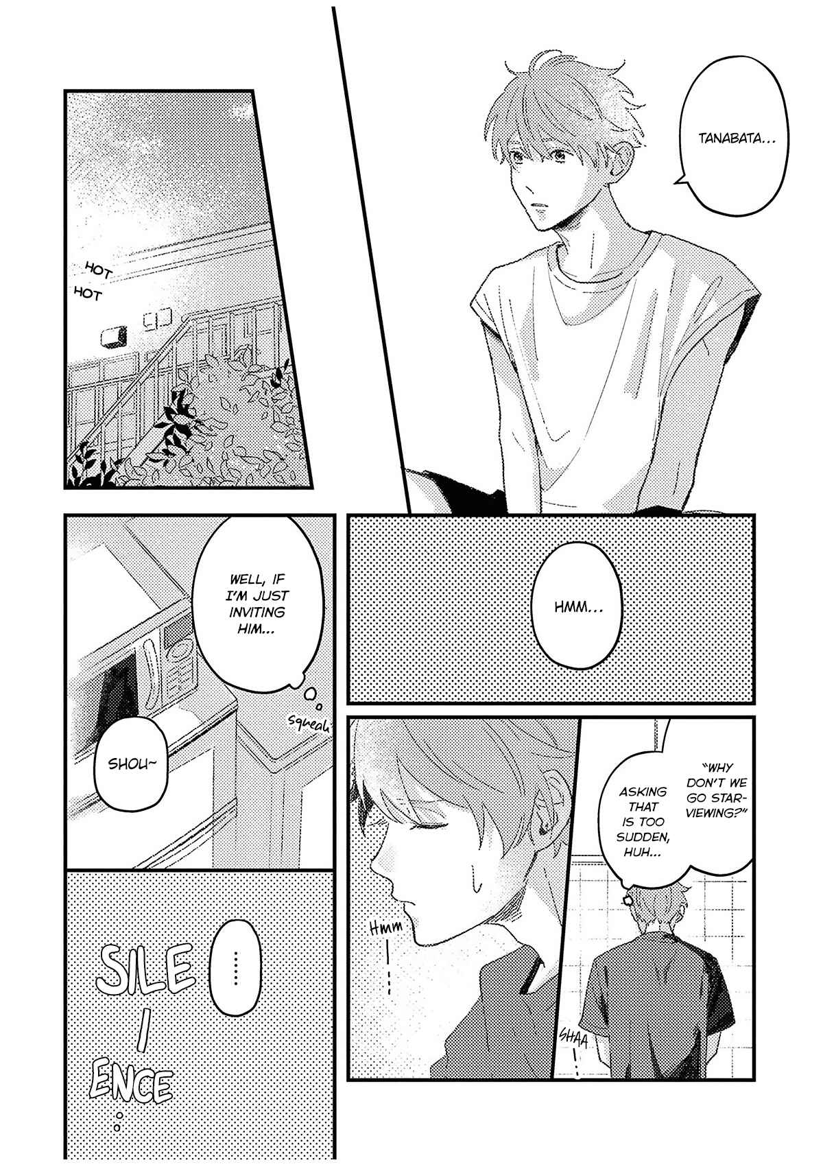 Page 12 Chapter 3 Boku ga Shiranai Kimi no Kao