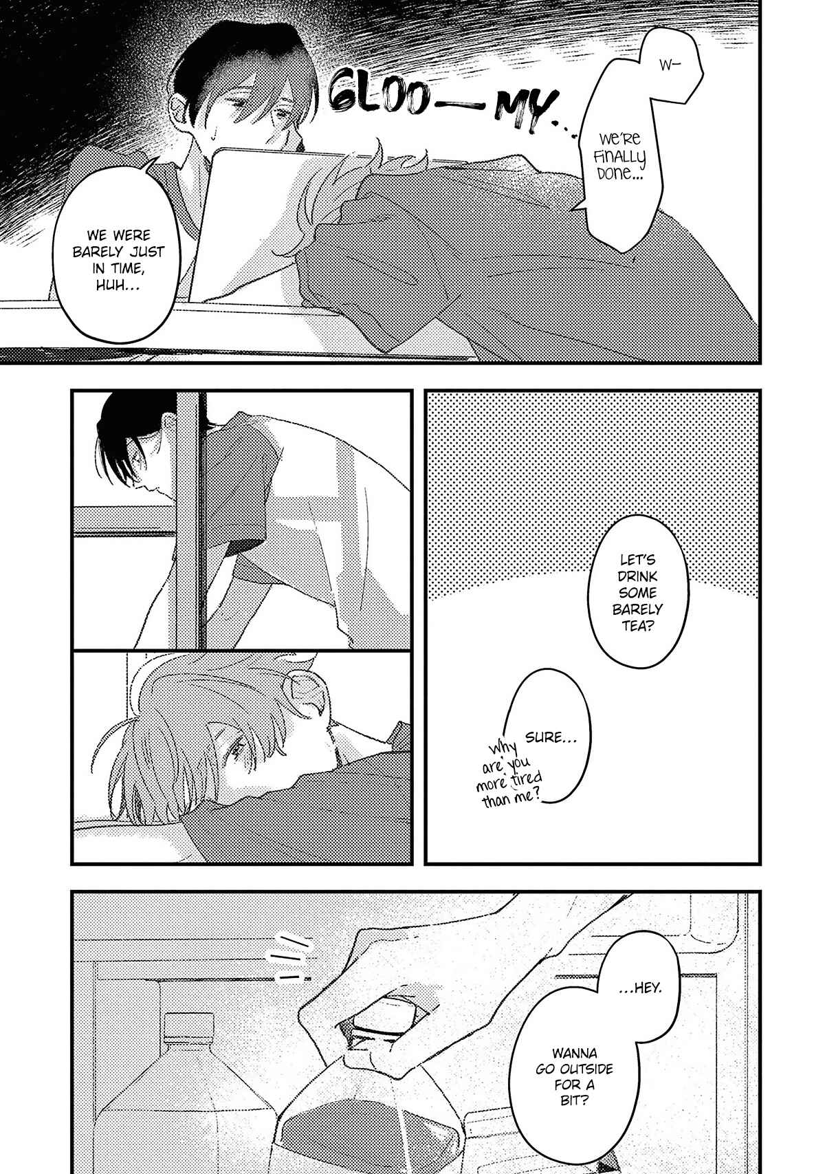 Page 15 Chapter 3 Boku ga Shiranai Kimi no Kao