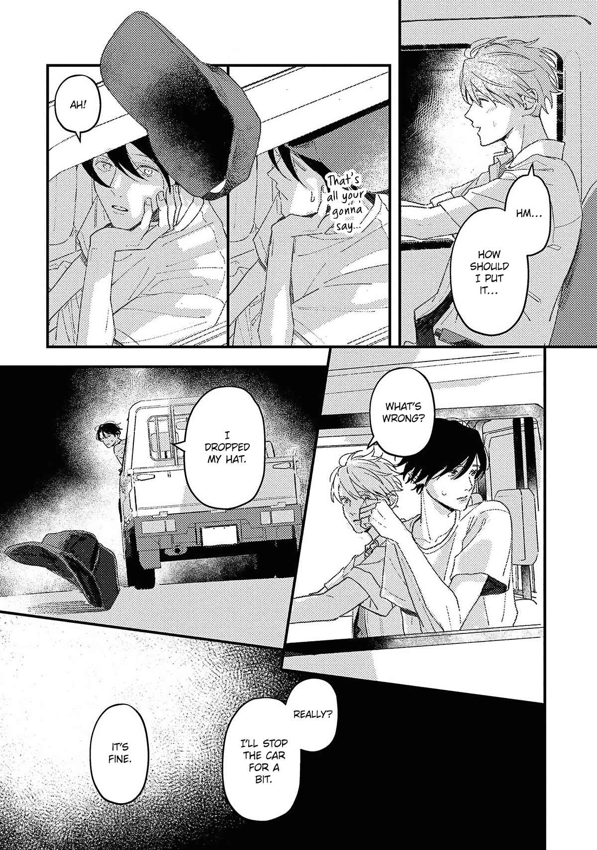 Page 18 Chapter 3 Boku ga Shiranai Kimi no Kao