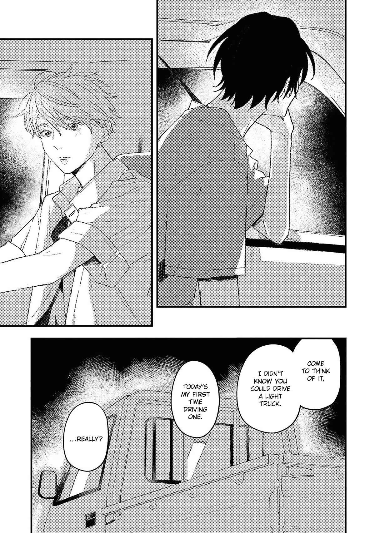 Page 19 Chapter 3 Boku ga Shiranai Kimi no Kao