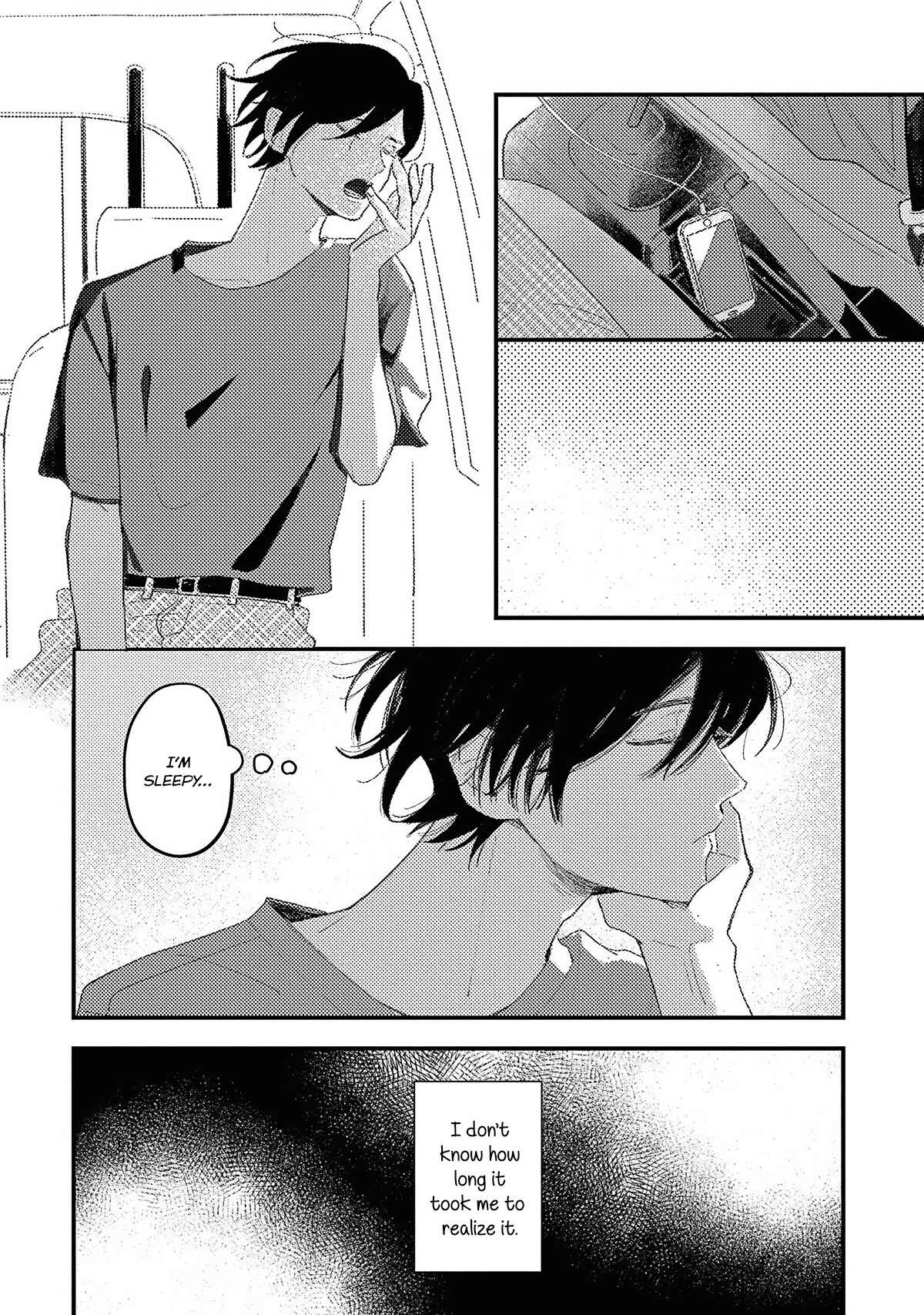 Page 20 Chapter 3 Boku ga Shiranai Kimi no Kao