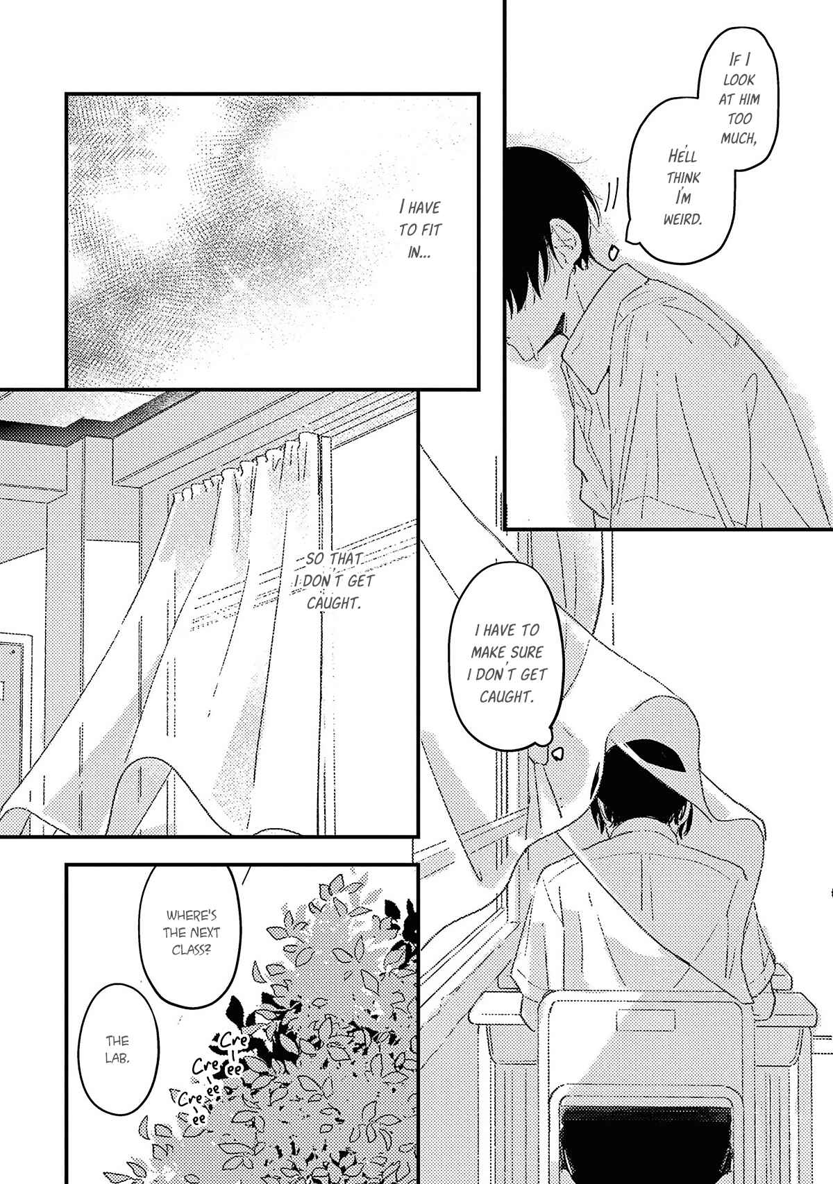 Page 22 Chapter 3 Boku ga Shiranai Kimi no Kao